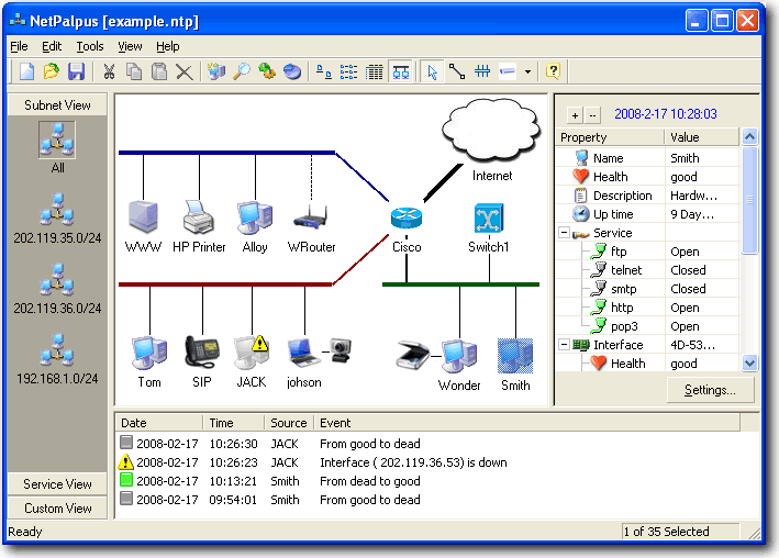 NetPalpus 2.8