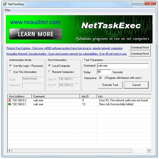 NetTaskExec 1.2.4