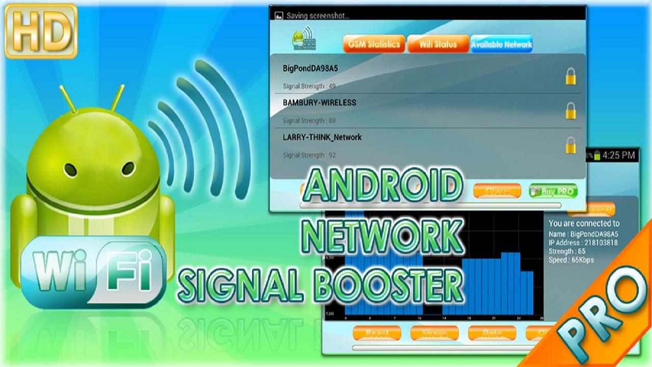 Network 3G and WiFi Booster PRO 2.3