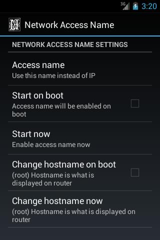 Network Access Name 1.0