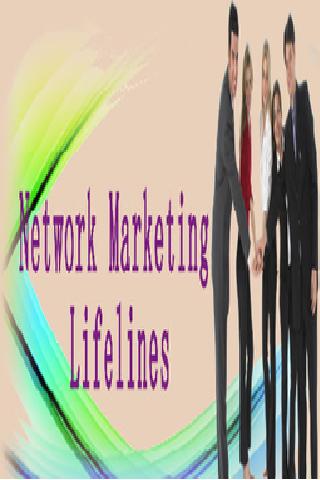 Network Marketing Lifelines 1.0
