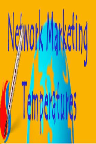 Network Marketing Temperatures 1.0