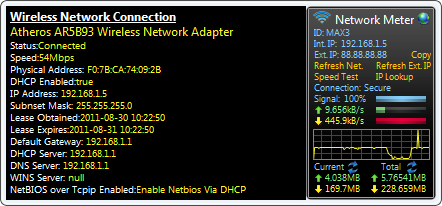 Network Meter 8.1