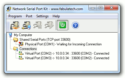 Network Serial Port Kit 5.8.1