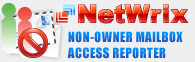 NetWrix Non-owner Mailbox Access Reporter for Exchange 1.2.13