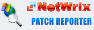NetWrix Patch Reporter 1.1.12