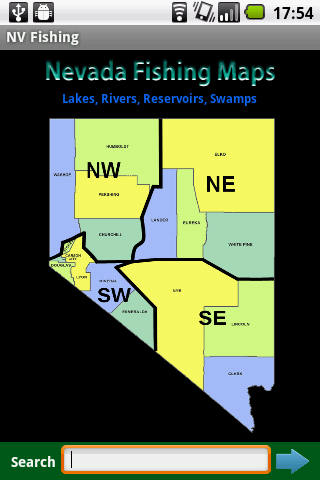 Nevada Fishing Maps - 3K Maps 1.0