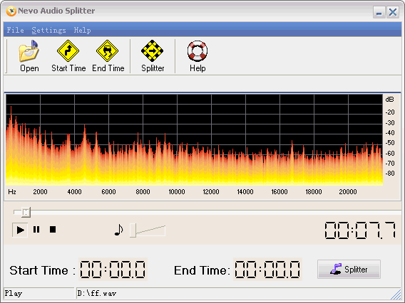 Nevo Audio splitter 2008 2.3.4