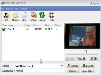 Nevo Video Converter 2008 2.3.4