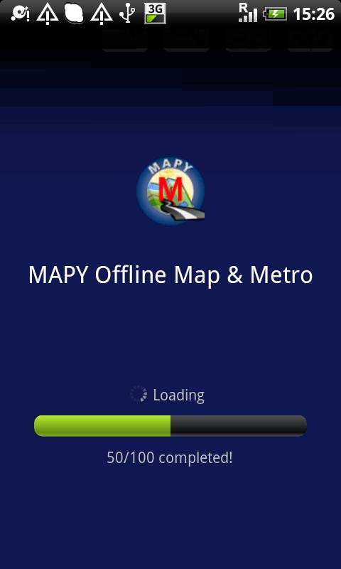 New Delhi offline map & metro 2.3