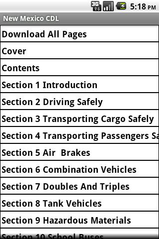 New Mexico CDL Manual 4.1
