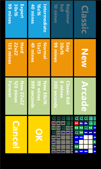 New Minesweeper 1.6.0.0