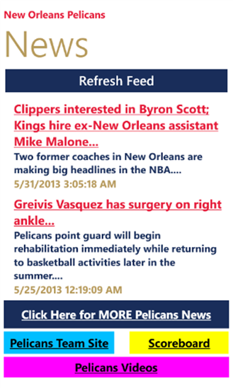 New Orleans Basketball News 1.1.0.0