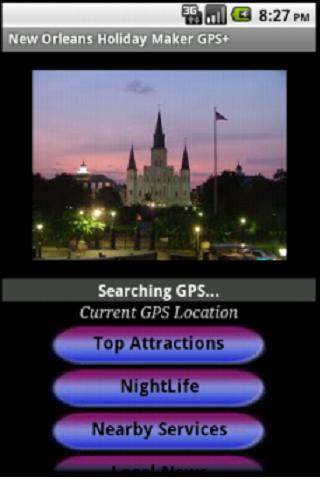 New Orleans Travel Guide GPS 2.30