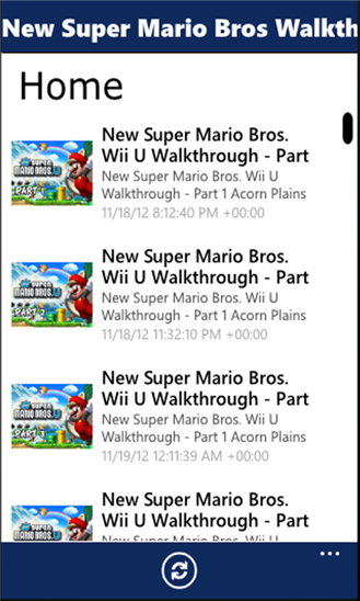 New Super Mario Bros Walkthrough 1.0.0.0