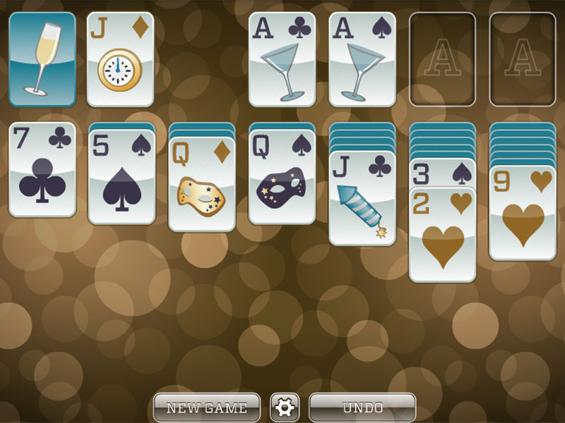 New Years Solitaire 1.0