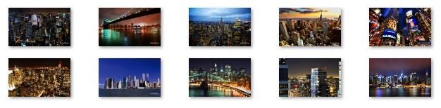 New York Skyline Windows 7 Theme 1