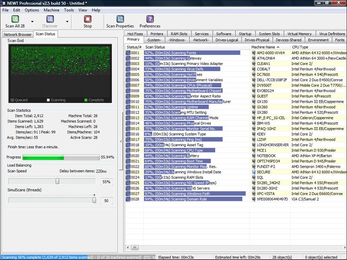 NEWT Professional Network Inventory 2.5.283