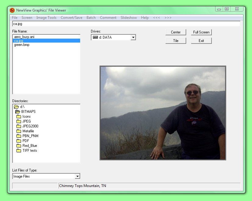 NewView Graphics' File Viewer 8.0