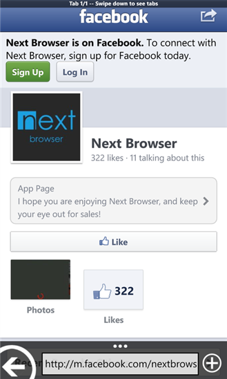 Next Browser 1.9.0.0