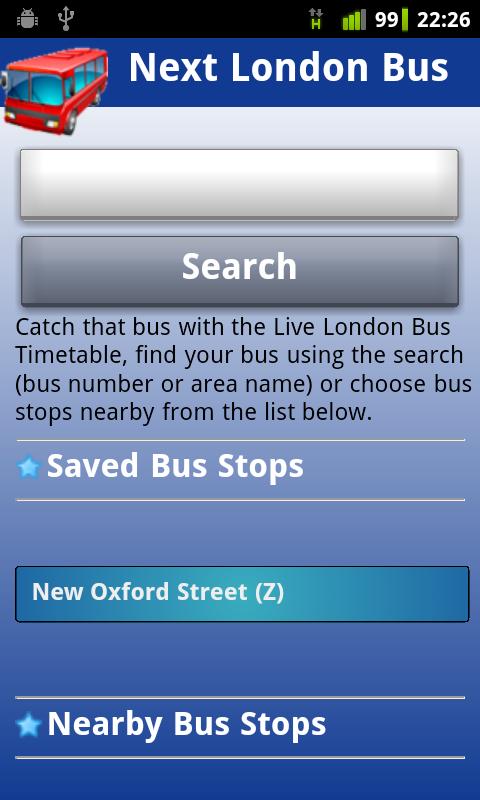 Next London Bus Live 1.6