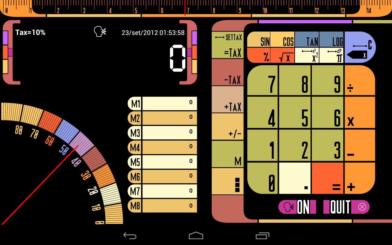 Nexus 7 Calculator 1.1