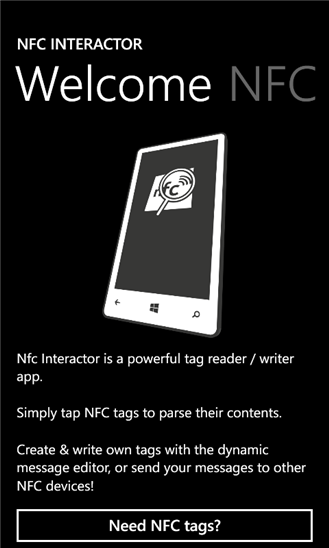 NFC interactor 5.2.0.17