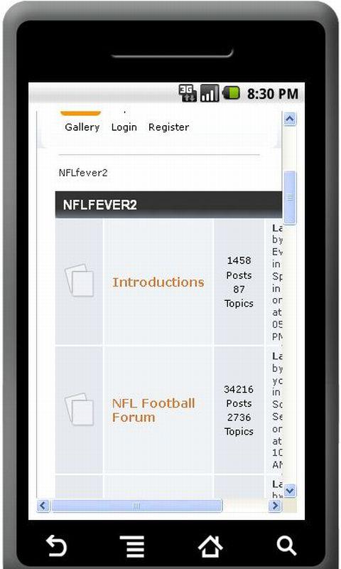 NFL Fever 2 Official App 0.12.13082.80375