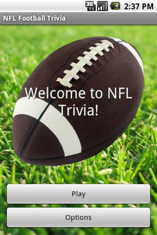 NFL Football Trivia (License) 1.20