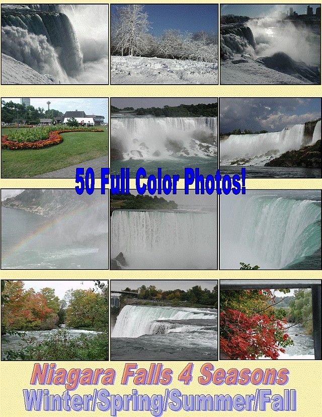 Niagara Falls 4 Seasons Wallpaper 1.0