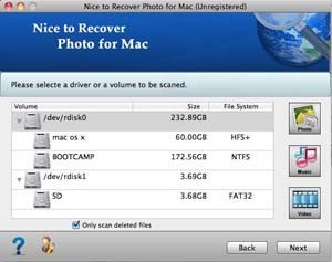 Nice to Recover Photo for Mac 2.5.1