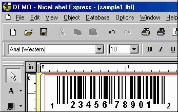NiceLabel Barcode Label Software 3.1