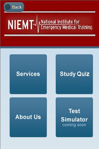 NIEMT | EMT Study Quiz 1.0