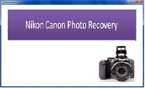 Nikon Canon Photo Recovery 4.0.0.32