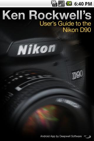 Nikon D90 Guide 1.0.1