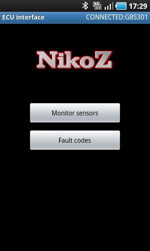 NikoZ - Nissan Diagnostic App 1.5