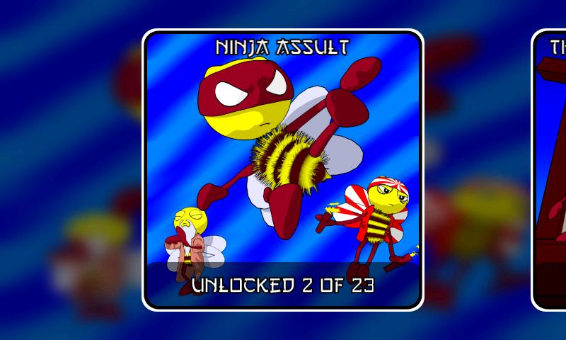 Ninja Bees (no ads) 1.2.1