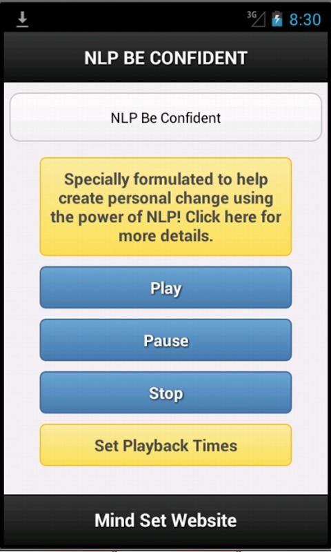 NLP Be Confident 1.0.5