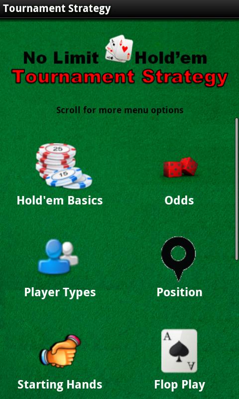 No-Limit Holdem Poker Strategy 2