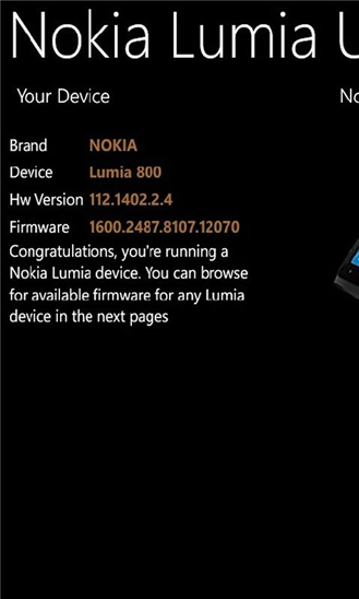 Nokia Lumia Updates 2.8.1.0