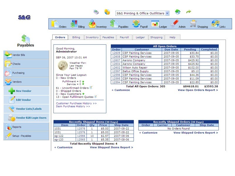 NolaPro Free Web Accounting 4.0