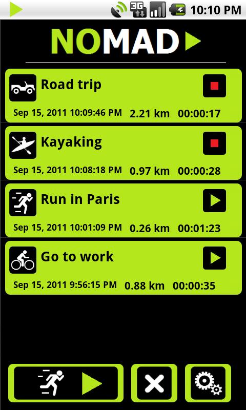 Nomad GPS Sports Tracker Pro 1.02
