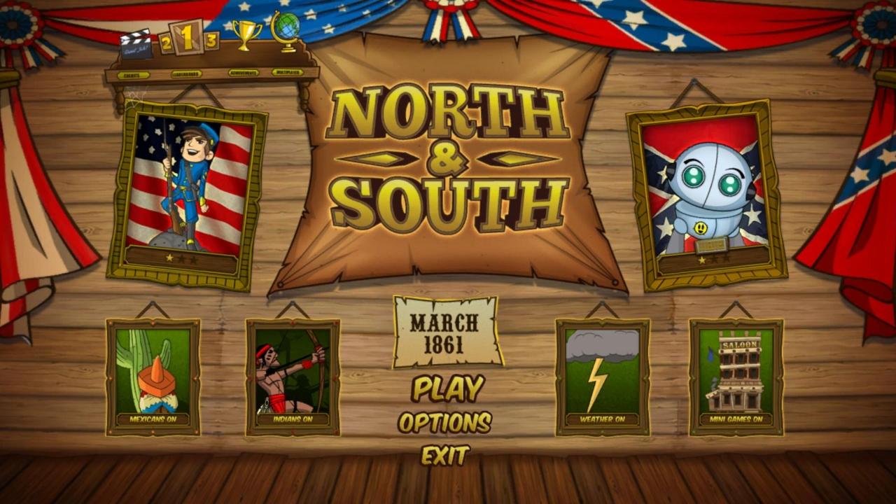 NORTH & SOUTH - The Game 1.0