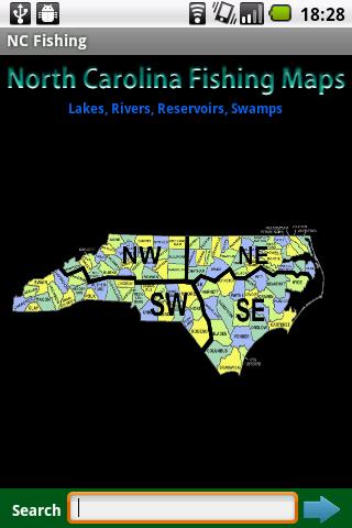 North Carolina Fishing Maps 1.0