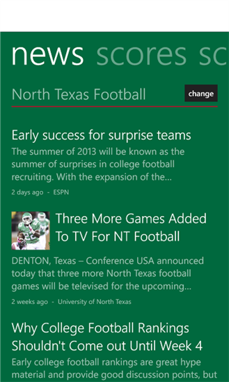 North Texas Mean Green SuperFans 2.0.0.0