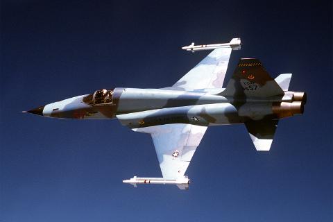 Northrop F-5 Tiger PRO 11.07.16