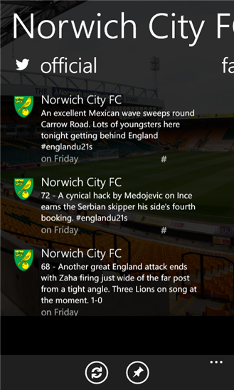 Norwich City FC 1.4.2.1156