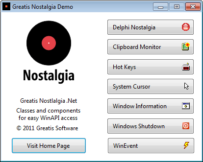 Nostalgia .Net 1.0