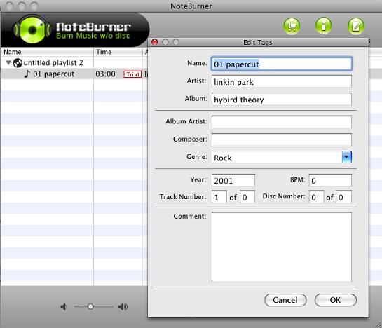NoteBurner M4P Converter for Mac 3.12