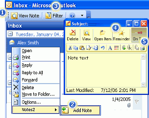 Notes2 for Outlook 1.01